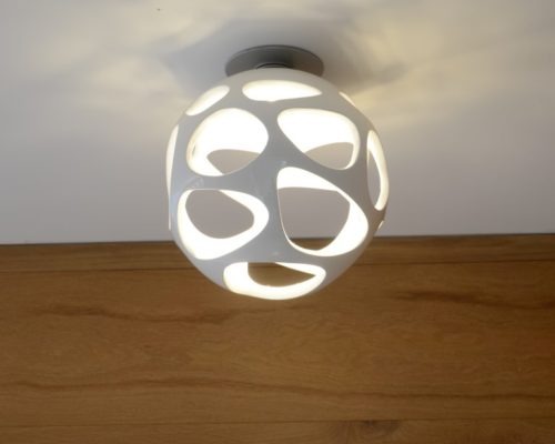 plafondlamp organica